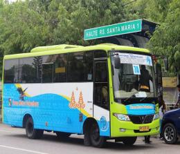 Bus Trans Metro Pekanbaru